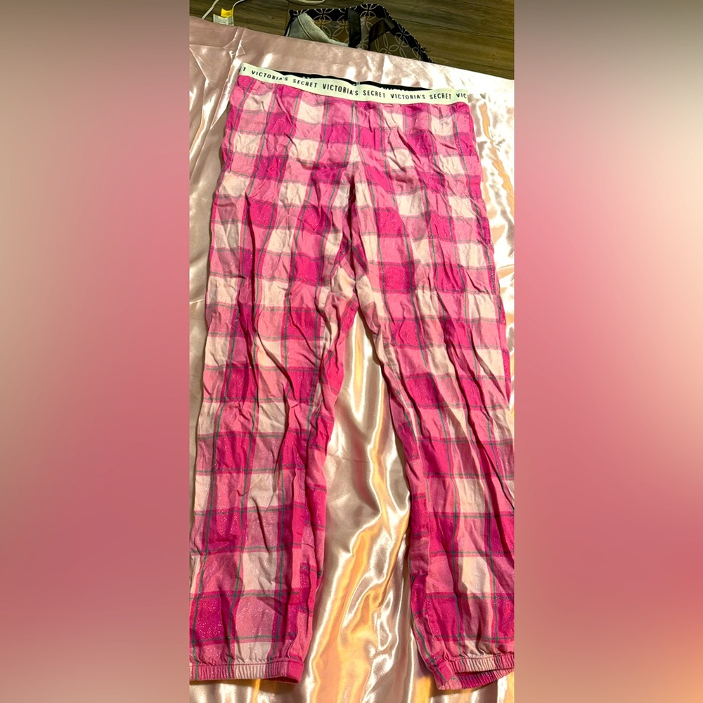 Victoria Secret Shimmer PJ Pants